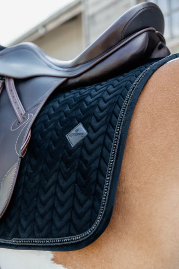 Kentucky dekje Velvet Pearls dressage zwart