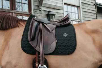 Kentucky dekje Classic dressage zwart
