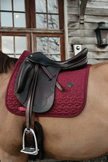 Kentucky dekje Classic dressage bordeaux