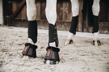 Kentucky Air Tech Eventing beschermers zwart