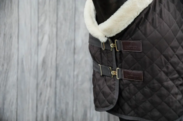 Kentucky showdeken bruin