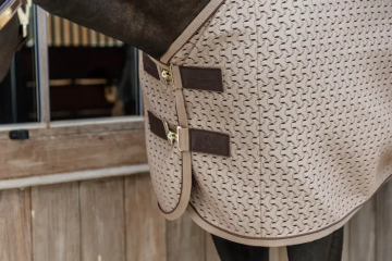 Kentucky Zweetdeken 4D Spacer Beige