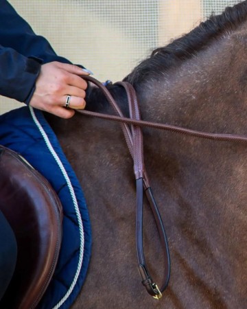 Dy'on D collection rubberen teugels