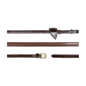 Dy'on D collection rubberen teugels