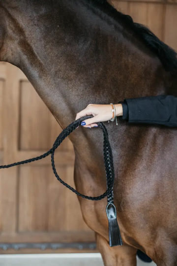 Dy'on plaited halstertouw