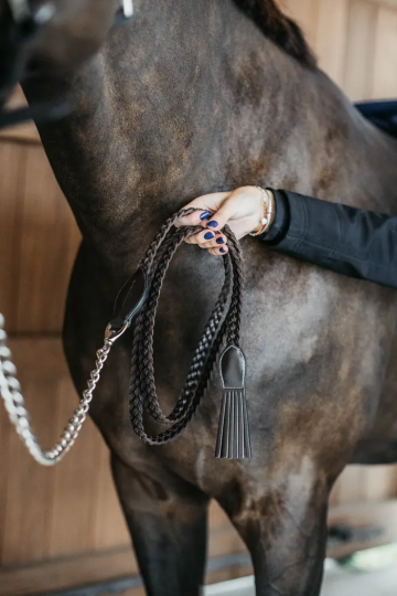 Dy'on plaited hengstenketting