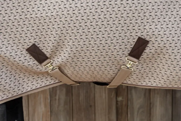 Kentucky Zweetdeken 4D Spacer Beige