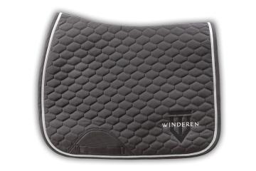 Winderen dressuurdekje grijs / zilver