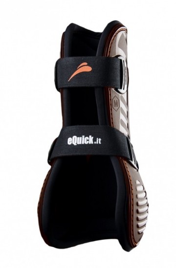 eShock Legend Bruin peesbeschermers