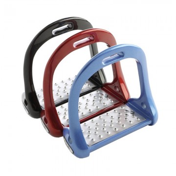 Kavalkade aluminium stijgbeugels