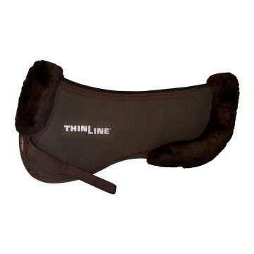 ThinLine Trifecta Halfpad met wollen rand