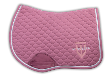 Winderen dekje roze / zilver