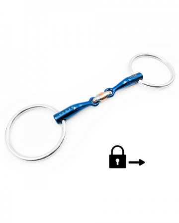 Titanium watertrens OSCAR met lock