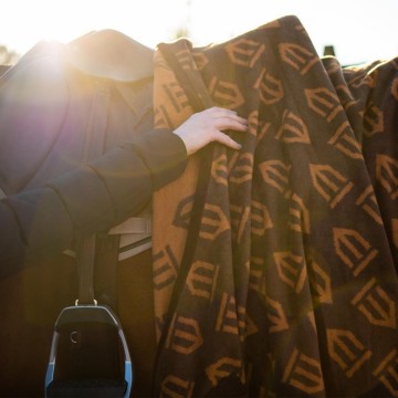 Winderen Thermo Clear deken met logo