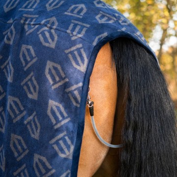 Winderen Thermo Clear deken met logo