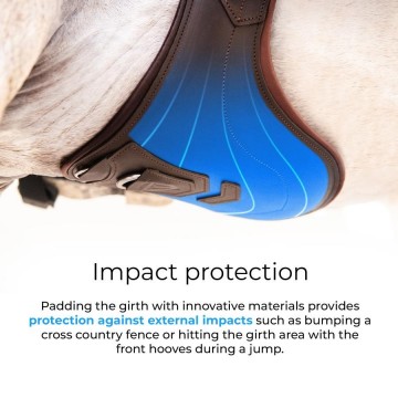 Winderen pressure relief springsingel met buikflap