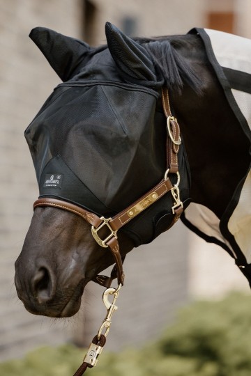 Kentucky vliegenmasker zwart