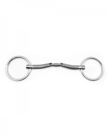 Dubbelgebroken onderlegtrens MILTON met tongvrijheid