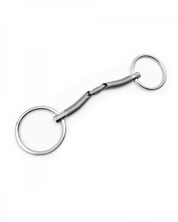 Dubbelgebroken onderlegtrens MILTON met tongvrijheid