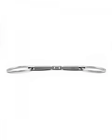 Dubbelgebroken onderlegtrens MILTON met tongvrijheid