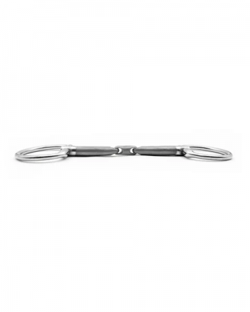 Dubbelgebroken onderlegtrens MILTON met tongvrijheid