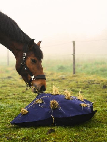 Horse Guard slowfeeder hooizak