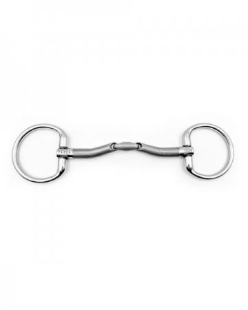 Dubbelgebroken onderlegtrens MILTON met tongvrijheid