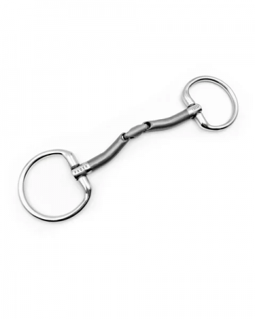 Dubbelgebroken onderlegtrens MILTON met tongvrijheid