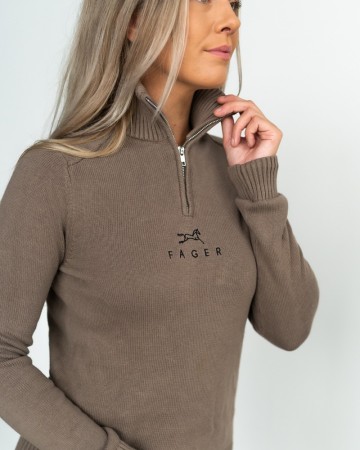 Fager half zip sweater Kim
