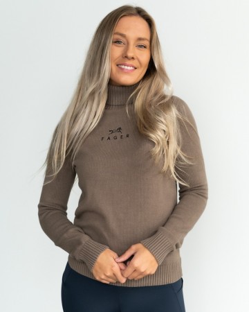 Fager turtleneck Jackie beige