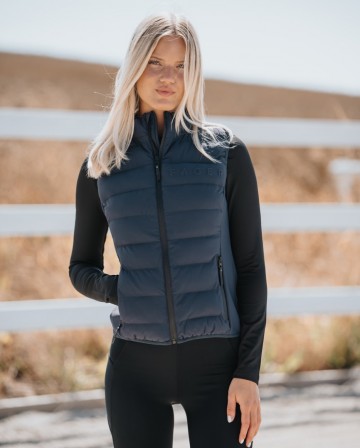 Fager bodywarmer Alexa Hybrid navy