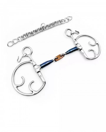 Kimblehook Alexander met French Link 45°