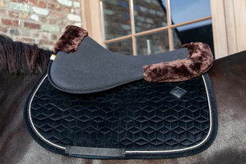 Anatomische zadelonderlegger absorb wol