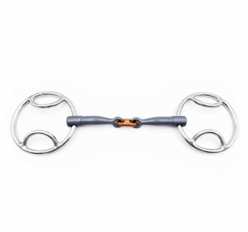 Titanium beval ANGELICA met French Link 45°