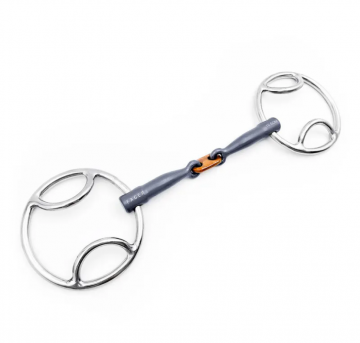 Titanium beval ANGELICA met French Link 45°