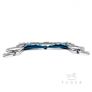 Titanium baby pelham HENRY enkelgebroken