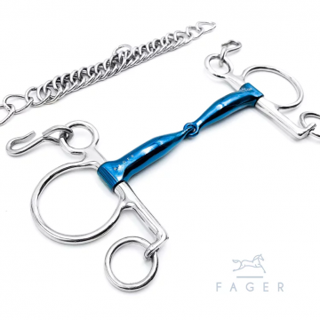 Titanium baby pelham HENRY enkelgebroken