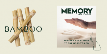 Bamboo and memory foam