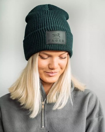 Fager beanie groen