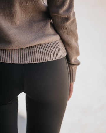 Fager turtleneck Jackie beige