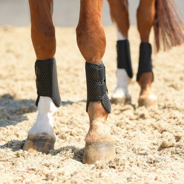 Tri-Zone All Sports beschermers zwart