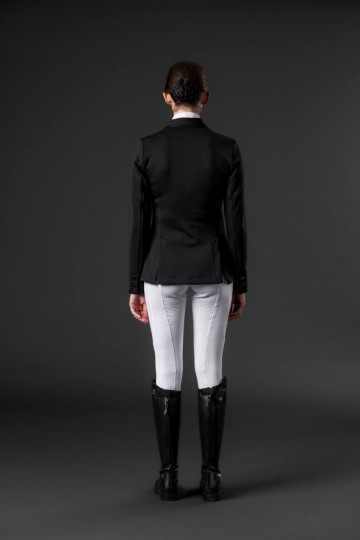 Equipage wedstrijdjasje Monroe zwart