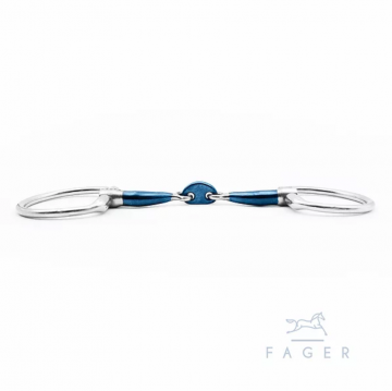 Bustrens CLAUDIA met tongvrijheid