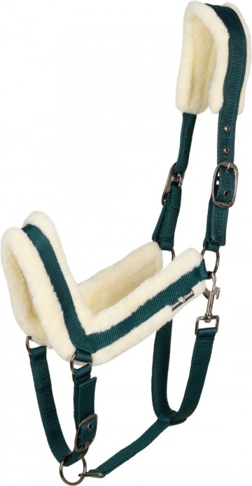 HG anatomisch halster fake fur