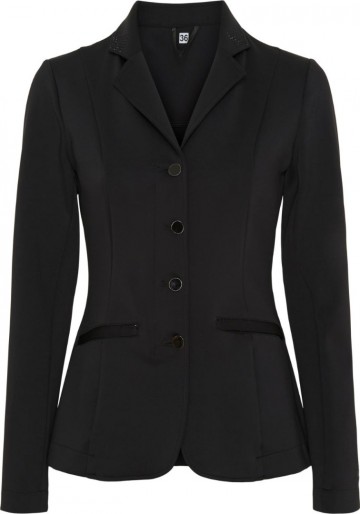 Equipage wedstrijdjasje Monroe zwart