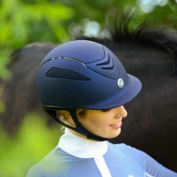 OneK cap Defender Pro Matt Chrome pipe Navy