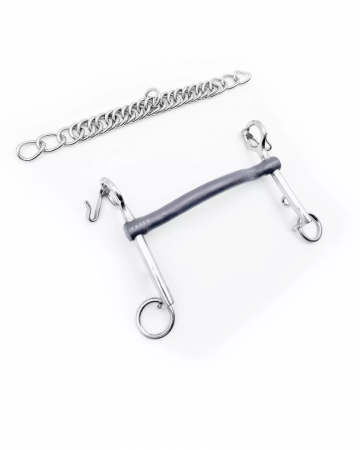 Titanium dressuurstang DIANA