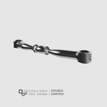 Double jointed stainless steel