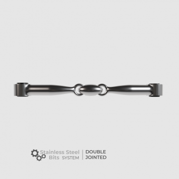 Double jointed stainless steel2
