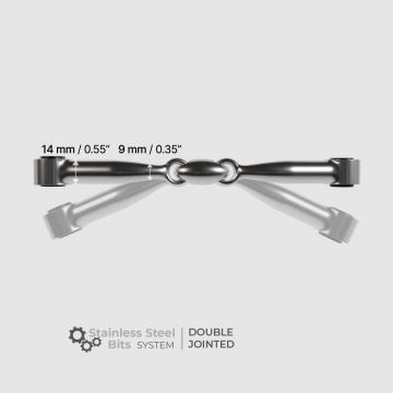 Double jointed stainless steel3